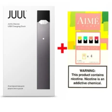 JUUL Basic+ Aime pods 4 шт ( на выбор)