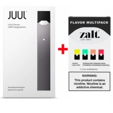 JUUL Basic+ Zalt Flavor Multipack 4 шт