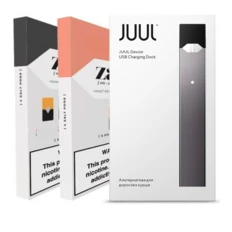 Картриджі для вейпу JUUL Basic+ Zalt 8 шт. ( на вибір)