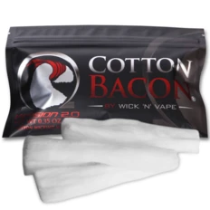 Вата премиум Wick-n-Vape Cotton Bacon V2 