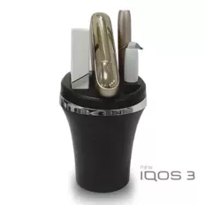 Зарядное устройство пепельница для IQOS 3.0 (АЗУ) 2 в 1