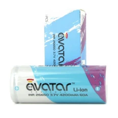 Avatar INR 26650 Battery 4200 Мач