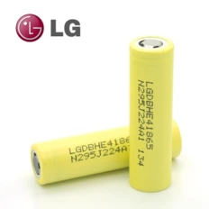 LG 18650HE4 2500mah (до 30А)