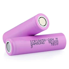Samsung ICR18650-26H 2600 mAh