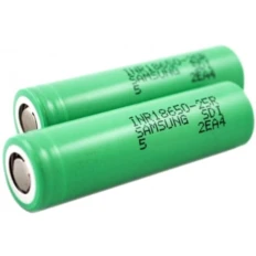Samsung 18650 2500mAh INR 25R (20A)