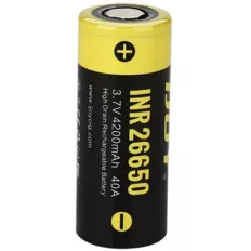 Aspire INR 26650 4300mAh High-drain Battery - 40A