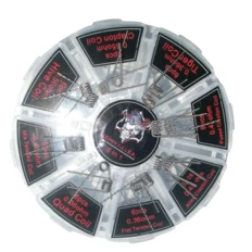 Набор спиралей Demon Killer 8-in-1 Coil Prebuilt Set