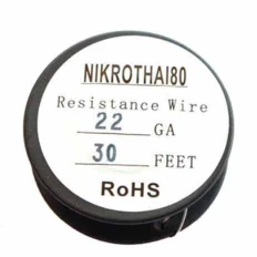 Проволока Нихром (NiCr8020) 22GA 10м