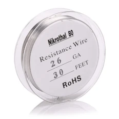 Проволока Нихром (NiCr8020) 26GA 10м