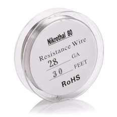 Проволока Нихром (NiCr8020) 28GA 10м