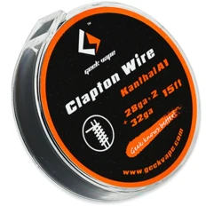 Проволока Geekvape Clapton Wire KA1 / 28ga x 2   32ga 15ft