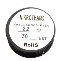 Проволока Нихром (NiCr8020) 22GA 10м