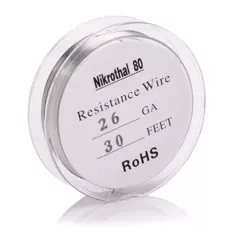 Проволока Нихром (NiCr8020) 26GA 10м