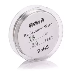 Проволока Нихром (NiCr8020) 28GA 10м