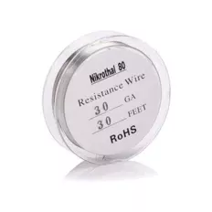 Проволока Нихром (NiCr8020) 30GA 10м