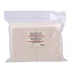 Японский хлопок (вата) MUJI Organic Cotton