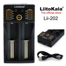 Зарядное устройство Liitokala Lii-202