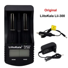 Зарядное устройство Liitokala Lii-300