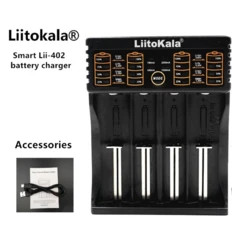 Зарядное устройство Liitokala Lii-402
