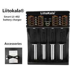 Зарядное устройство Liitokala Lii-402