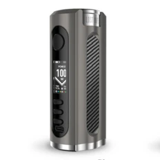Lost Vape Grus 100W Gunmetal Carbon Fiber Под система