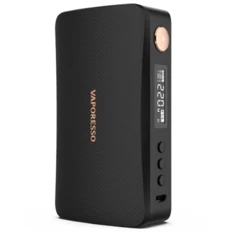Vaporesso GEN S 220W TC Box MOD Black, Подик