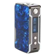 Voopoo Drag Mini 117W Platinum Prussian Blue, подик