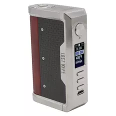 Lost Vape Centaurus DNA 250C SS Cowhide Tactile Carbon Fiber Под система