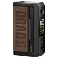 VOOPOO Drag 3 177W Box Mod Sandy Brown, подик