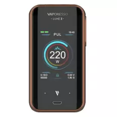 Vaporesso Luxe II 220W MOD Bronze Stripe, Подик