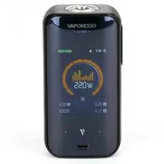 Vaporesso Luxe 220W Touch Screen TC MOD Iris, Подик