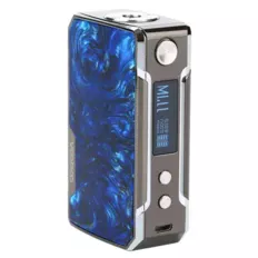 Voopoo Drag Mini 117W Platinum Prussian Blue, подик