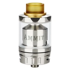 GeekVape Ammit RTA Dual Coil Version Silver