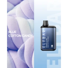 Одноразка Pod Elf Bar BC5000 Ultra 13 мл 5% Blue Cotton Candy (Солодка вата)