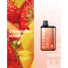 Одноразка Pod Elf Bar BC5000 Ultra 13 мл 5% Strawberry Mango (Полуниця + манго)