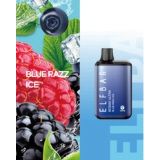 Одноразка Pod Elf Bar BC5000 Ultra 13 мл 5% Blue Razz Ice (Малина)