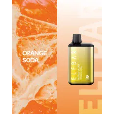 Одноразка Pod Elf Bar BC5000 Ultra 13 мл 5% Orange Soda (Апельсинова газована вода)