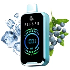 Одноразка Pod Elf Bar FS 18000 800mAh Blueberry Ice 5% (Чорниця)