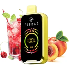 Одноразка Pod Elf Bar FS 18000 800mAh Cherry Peach Lemon 5% (Вишня+персик+лимон)