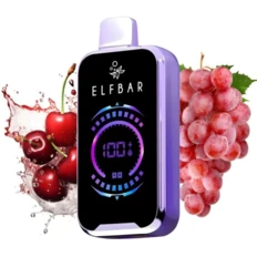 Одноразка Pod Elf Bar FS 18000 800mAh Grape Cherry 5% (Виноград + Вишня)