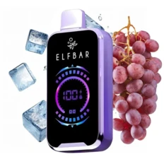 Одноразка Pod Elf Bar FS 18000 800mAh Grape Ice 5% (Виноград)