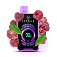 Одноразка Pod Elf Bar FS 18000 800mAh Grape Raspberry 5% (Виноград + Малина)