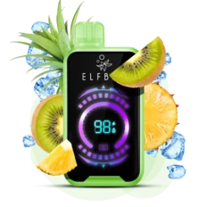 Одноразка Pod Elf Bar FS 18000 800mAh Kiwi Pineapple Ice 5% (Киви + Ананас)