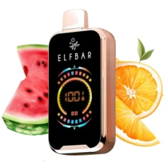 Одноразка Pod Elf Bar FS 18000 800mAh Orange Watermelon 5% (Апельсин + Арбуз)