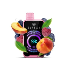 Одноразка Pod Elf Bar FS 18000 800mAh Peach Ice 5% (Персик)