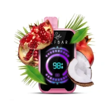 Одноразка Pod Elf Bar FS 18000 800mAh Pomegranate Coconut 5% (Гранат + Кокос)