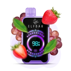 Одноразка Pod Elf Bar FS 18000 800mAh Strawberry Grape 5% (Клубника + Виноград)