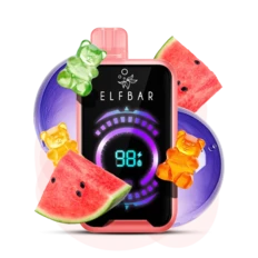 Одноразка Pod Elf Bar FS 18000 800mAh Watermelon Bubble Gum 5% (Кавунова жуйка)