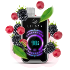 Одноразка Pod Elf Bar FS 18000 800mAh Blackberry Cranberry 5% (Черника + клюква)