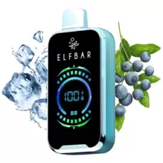 Одноразка Pod Elf Bar FS 18000 800mAh Blueberry Ice 5% (Чорниця)